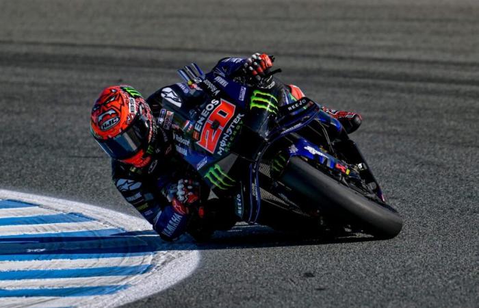 Quartararo “impatient to see how the new engine will be in Le Mans”