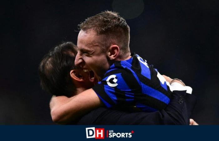 Blue smoke in San Siro: Inter Milan is doing against Barça after a legendary match in the Champions League
