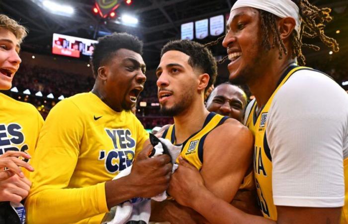 Another extraordinary comeback of the Indiana Pacers, a bitter -taste victory for the Golden State Warriors with the injury of Stephen Curry