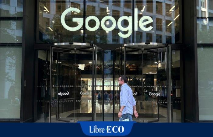 Why did Google disconnect the Belgian company Proxistore? The giant puts forward his arguments before the Belgian justice