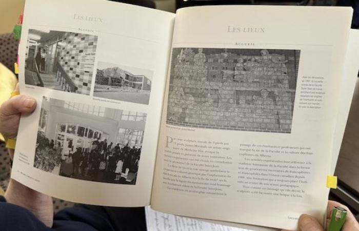 The Saint-Jean campus accused of obscuring French-speaking history