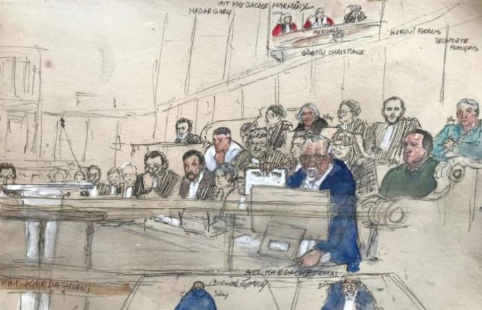 At the Assizes, the evening of the “unpredictable” Kim Kardashian told by his staff – 07/05/2025 at 21:17