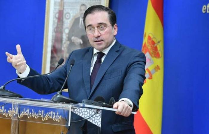 José Manuel Albares welcomes the “excellent” dynamic relations between Morocco and Spain