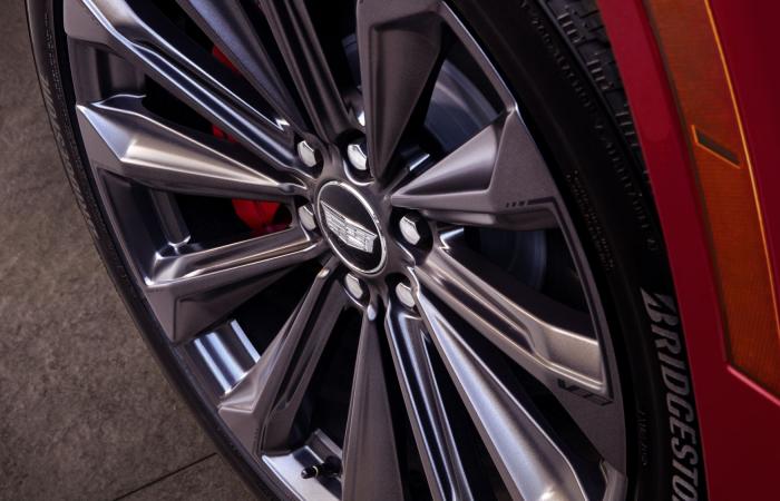 1,005 horsepower under the hood of a 2025 climbing cadillac thanks to Hennessey