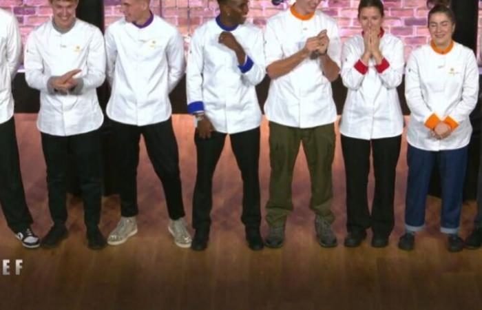 What candidate was eliminated from the seventh episode this Wednesday, May 7?