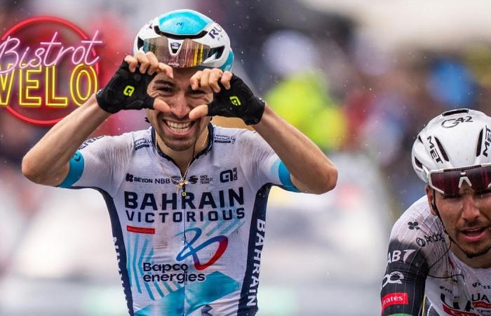 Tour of Italy | Prudent, David Gaudu gives “appointment in two weeks”