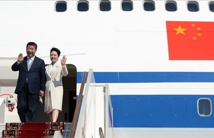 Xi Jinping in Russia for the commemorations of the victory of the Second World War