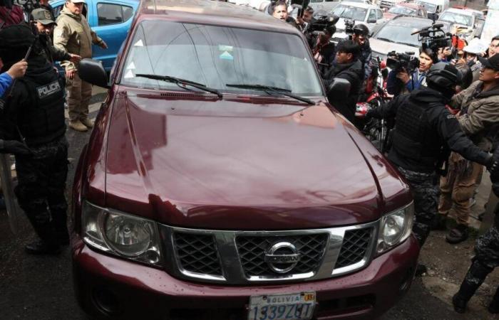 The judge who had canceled the arrest warrant against Evo Morales placed in pre -trial detention in Bolivia