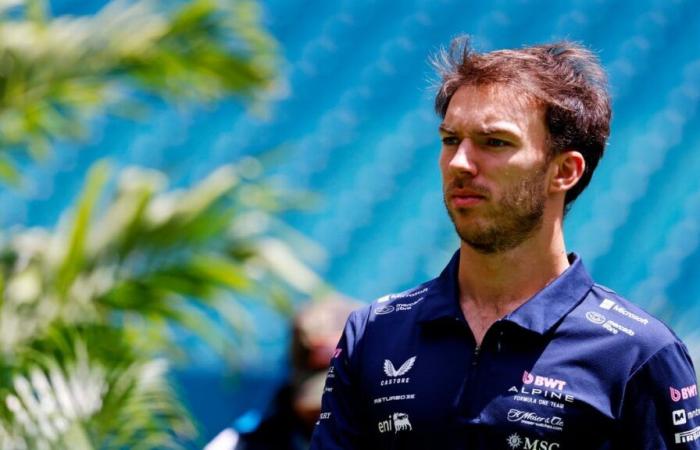 F1 – Gasly: ​​Alpine’s shock decision!