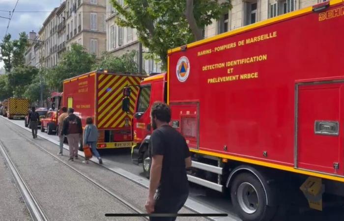 The Marseillais worried after the explosions on Boulevard Chave