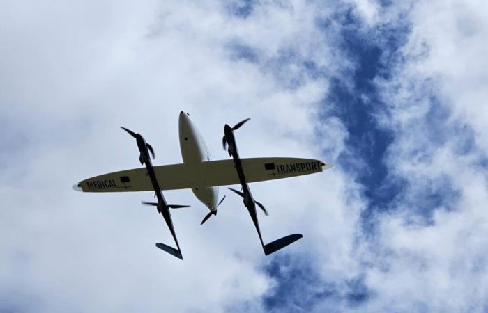 Delivrone: The Drone Delivery Service takes off in Rouen