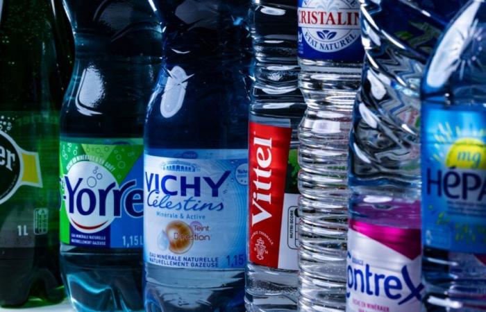 The bottled water of a famous brand must absolutely be brought up to standards: you are explained why