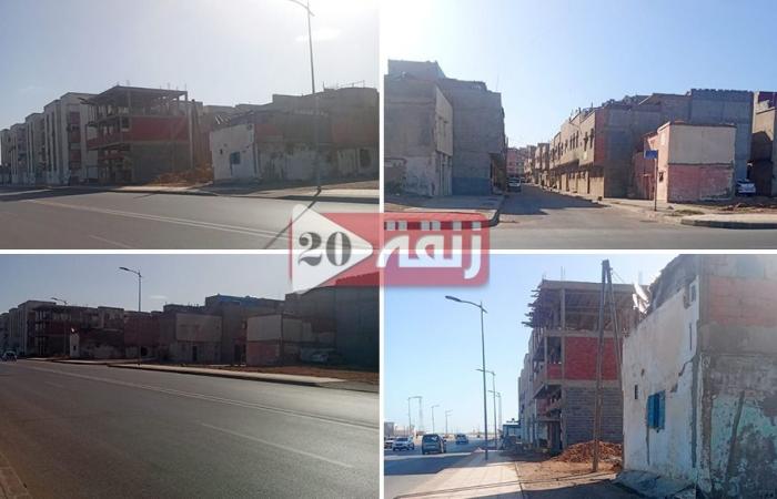 The “seizure” case exploded on coastal spots in the city of Salé, in conjunction with the royal visit