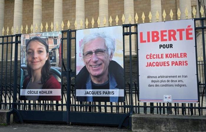 “They are at the end of strength” … Hostages in Iran, Cécile Kohler and Jacques Paris in agony in the jails of hell
