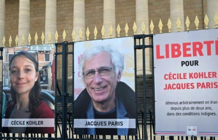 “We will never give up”: gatherings in France for the two French people detained in Iran for 3 years: News
