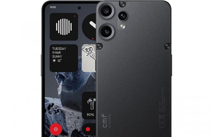 CMF Phone 2 Pro by Nothing + CMF Buds2 at less than 235 € is a super good plan