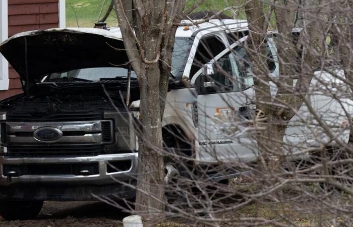 Côte-de-Beaupré: a car targeted by a suspicious fire