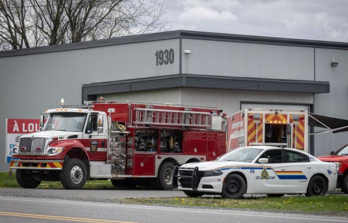 Methamphetamine production | The RCMP is dismantling a underground laboratory in Bromont