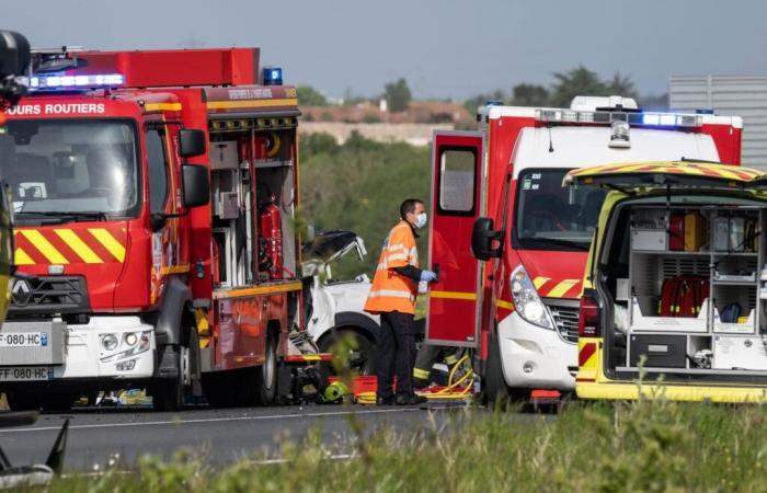 an Esnandaise victim of an “apocalyptic” accident, the condemned driver