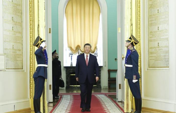 (Multimedia) China and Russia will assume a particular responsibility as large countries (XI) – Xinhua