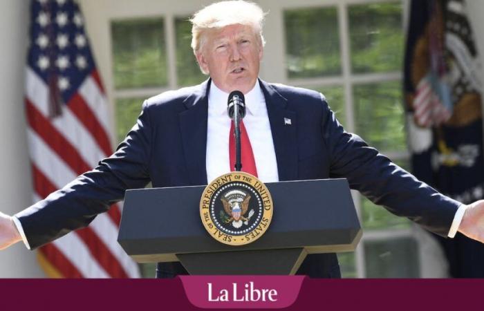 Trump reveals all on the climate: “The United States will regret it, I do not understand its calculation”