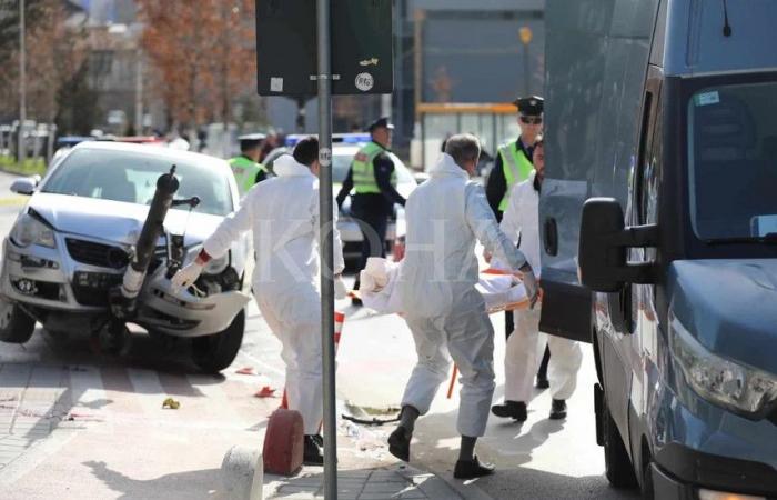 One year in prison for the driver responsible for a fatal accident involving a pedestrian in Pristina