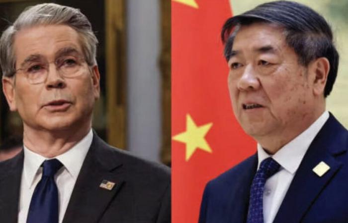 Trade war: China and the USA will start negotiations in Switzerland