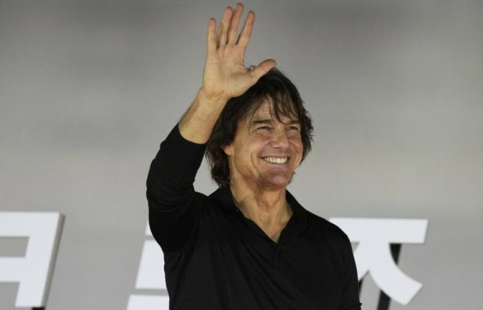 Tom Cruise’s French voice in certain French stations for the May 8 bridge “Impossible Mission”