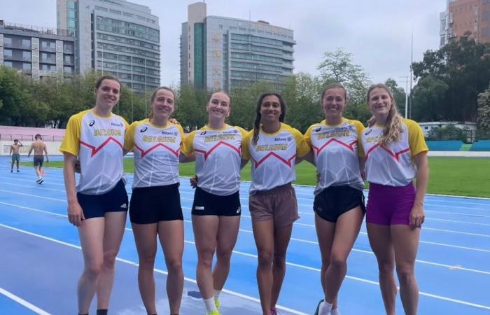 Belgium is ready for global relays in Canton: “We want to win five qualifications for the Tokyo Worlds”