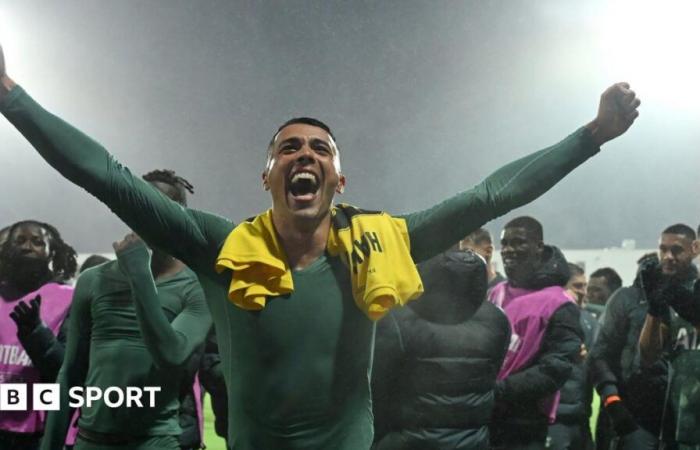 Bodo/Glimt 0-2 Tottenham: Spurs reach the Europa League final to face Manchester United after Dominic Solanke and Pedro Porro goals