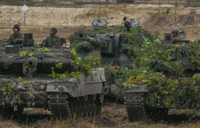 Russia deploys improved tanks