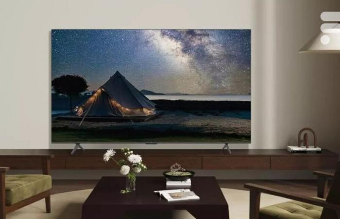Amazon is launching a nice promo on this new 75 ″ giant 4K QLED TV (144 Hz, HDMI 2.1)