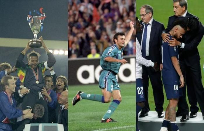 Rapid Vienna, FC Barcelona … Back to the three European finals of PSG before that of May 31 against Inter