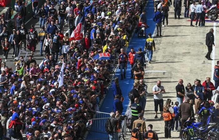 Grand Prix de France Moto 2025. Bike drivers, visit to the stands: the Thursday May 8 program