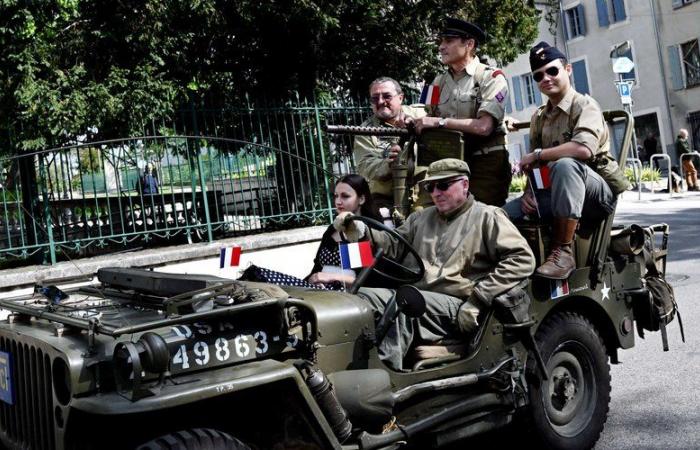 “Souvenirs” of yesterday built this Thursday, May 8: Relive, in pictures, the day of celebration of the 80th anniversary of the 1945 victory, in Alès
