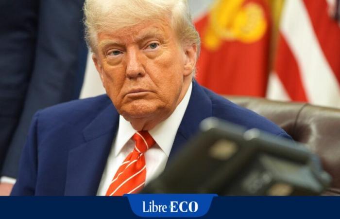 Trump praises a “historic” trade agreement with the United Kingdom