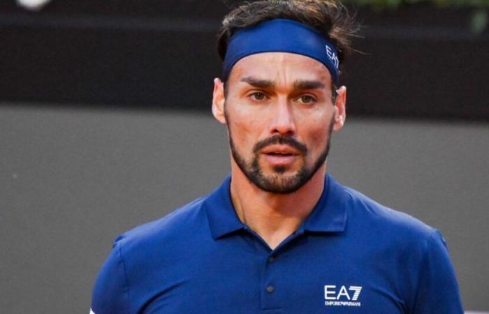 “Thank you Rome, it was a very beautiful trip,” Fognini retired at the end of the year and out of the start in Rome