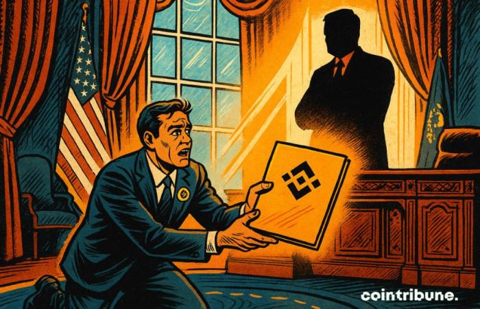 CZ confirms having officially requested Trump’s grace