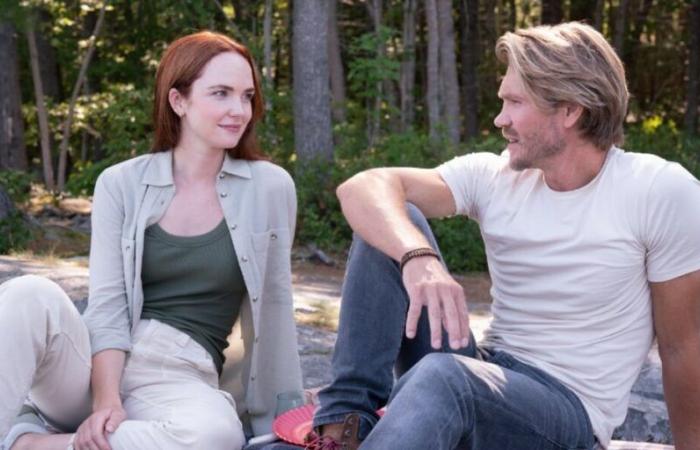 This detail on Chad Michael Murray who shocks fans
