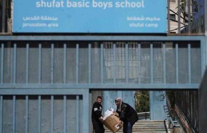 UNRWA denounces “an infringement of childhood” after the closure by Israel of Palestinian children’s schools in East Jerusalem