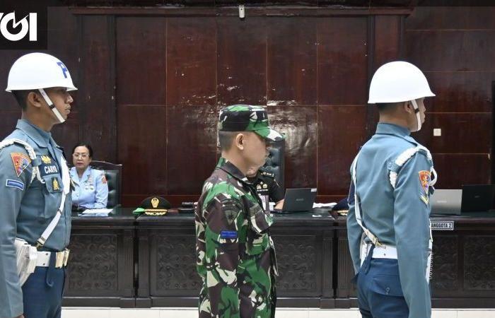 TNI Al members leave the unit without a license during the murder of a banjarbaru journalist