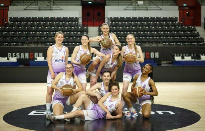 Besançon. ABVB, the new club that makes women’s basketball shine – Doubs: all the local info