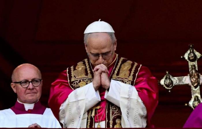 Why was Pope Leon XIV who was chosen?