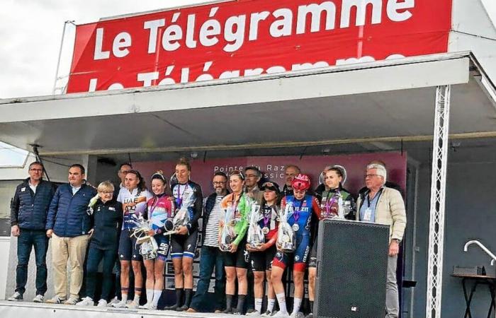 In CAP-Sizun, cycling ladies offered a big show!