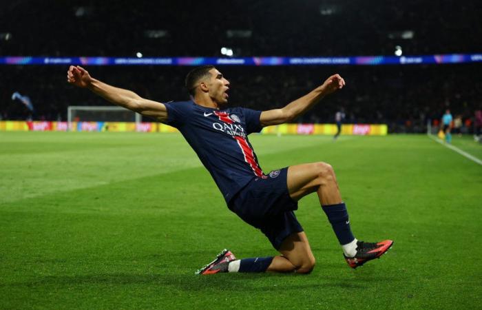 Champions League: Hakimi signs a historic season crowned by a qualification in the final