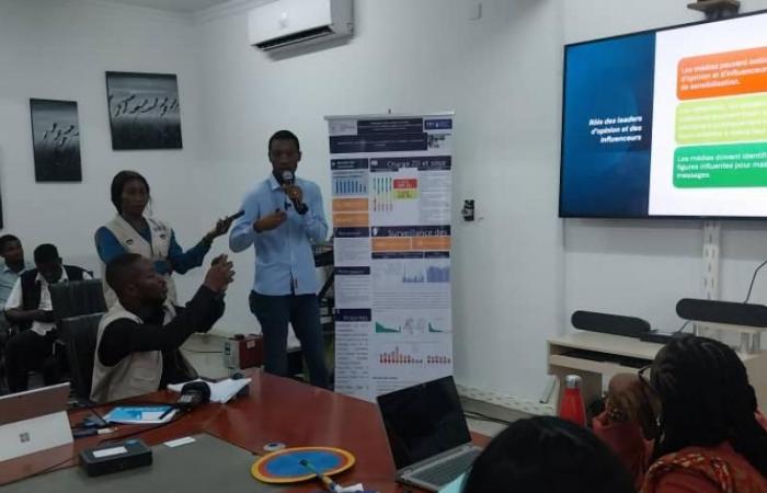 African vaccination week in DRC: journalists aware of the importance of vaccination