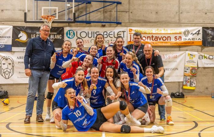 Volleyball: Luc obtains four promotions in five seasons