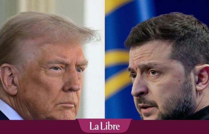 A phone call this Thursday evening between Zelensky and Trump: what we know