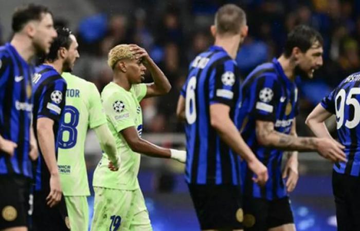 Inter tearing his qualification for the final against Barça – today Morocco