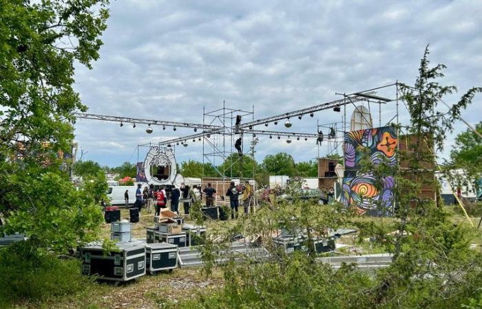 Cutded circulation, screening and complaint: the lot overwhelmed by a giant rave party in the countryside